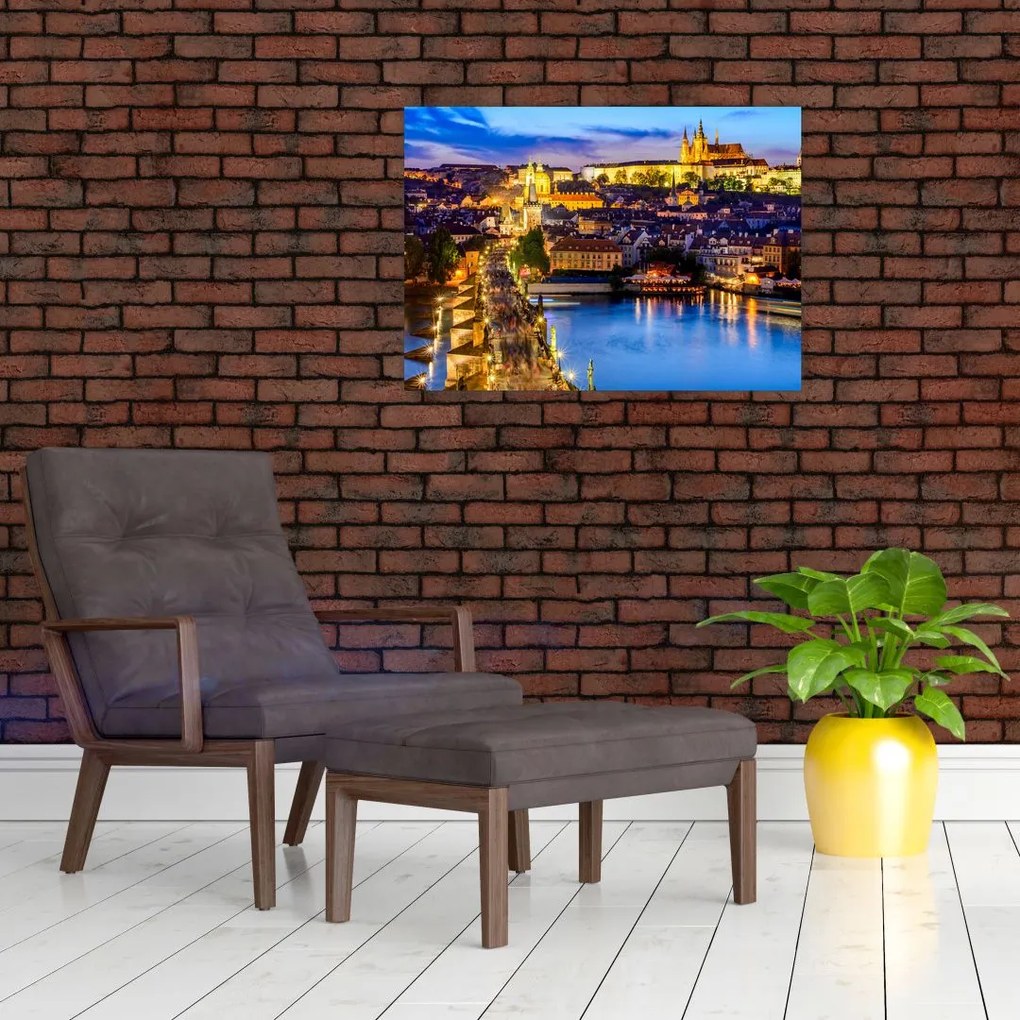 Tablou - Podul Carol, Praga, Republica Cehă (70x50 cm)