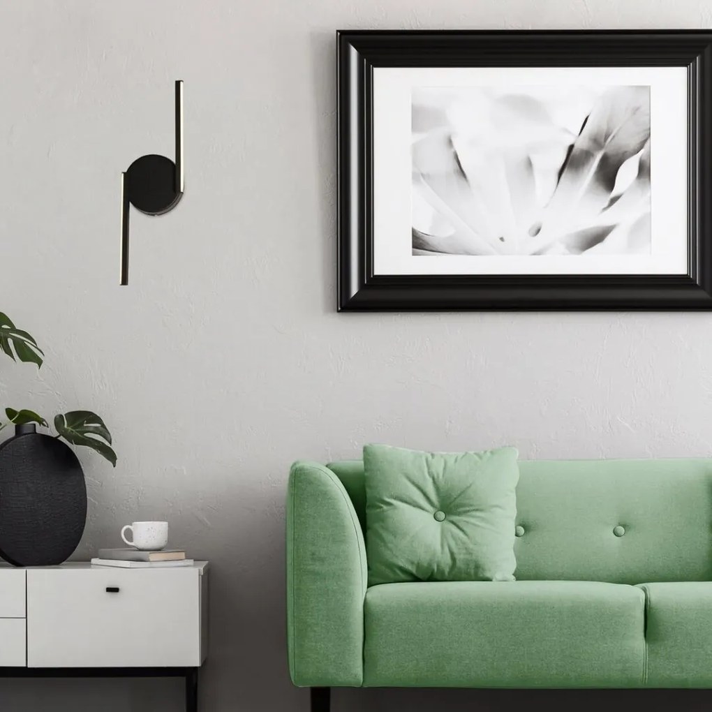 Aplica LED de perete stil modern ambiental, Sabira II