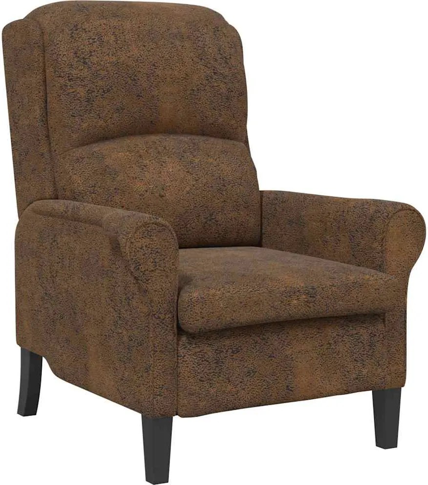 vidaXL fotoliu Maro 76 x 94 x 102 cm Piele artificială