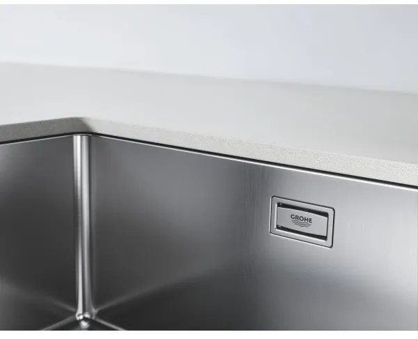 GROHE 31575SD1 - Chiuvetă de bucătărie K700U, 760 × 450 mm, inox