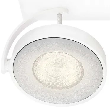 Spot LED Philips 53172/31/16 MYLIVING CLOCKWORK 2xLED/4,5W/230V