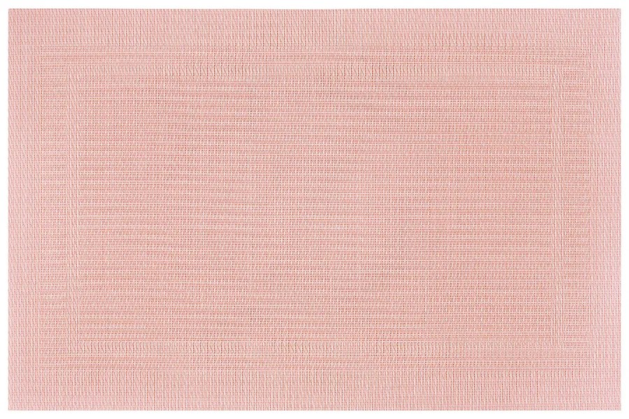 Placemat 30x45 cm, PVC/ps, roz sweet