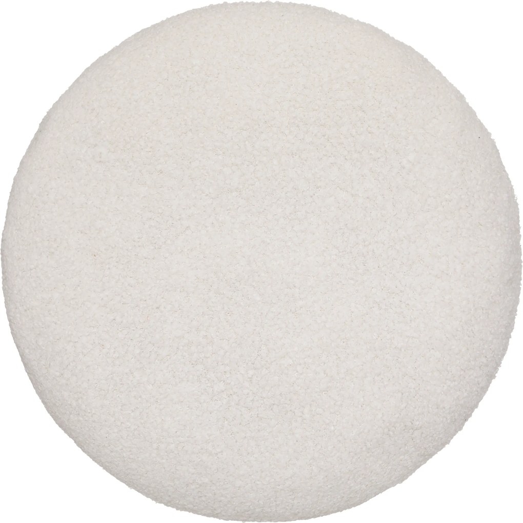 Perna decorativa cu efectul de lana, 40 cm