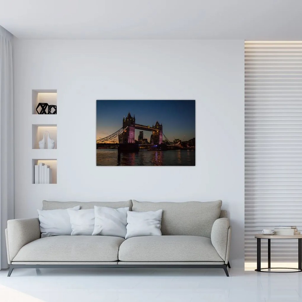 Tablou - Tower bridge (90x60 cm)