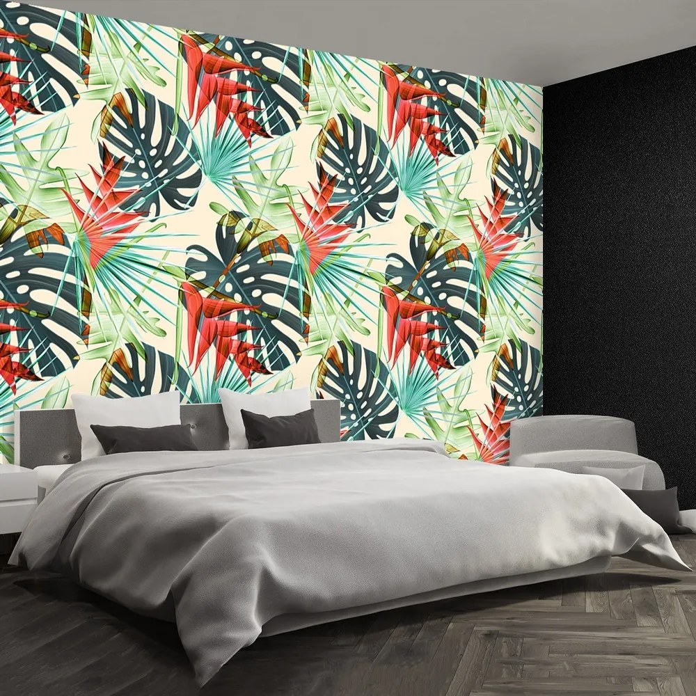 Fototapet Frunze tropicale