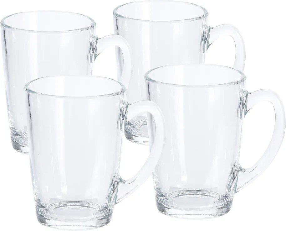 Set cești din sticlă Excellent 320 ml, 4 buc.