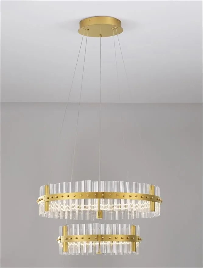 Lustra LED design modern decorativ OLIMPIA