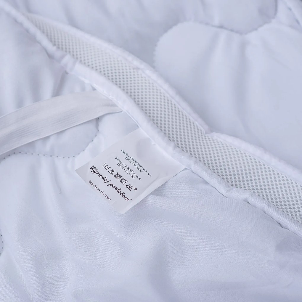 Protectie pentru saltea cu doua straturi - TOPPER 120 x 200 cm