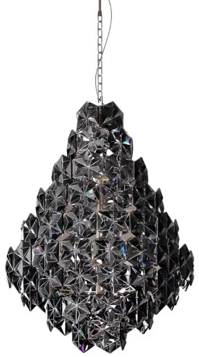 Lustră pe lanț ByRydens 4200940-6513 MONARQUE GRANDE 11xE14/5W/230V negru