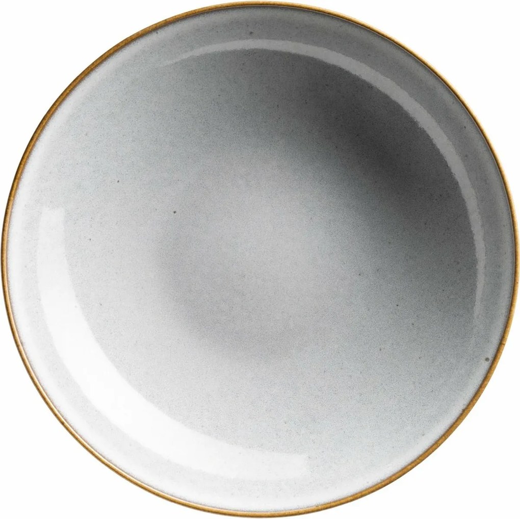 Mäser Set de farfurii adânci și plate, 8 bucățiSMOKY'S – gri