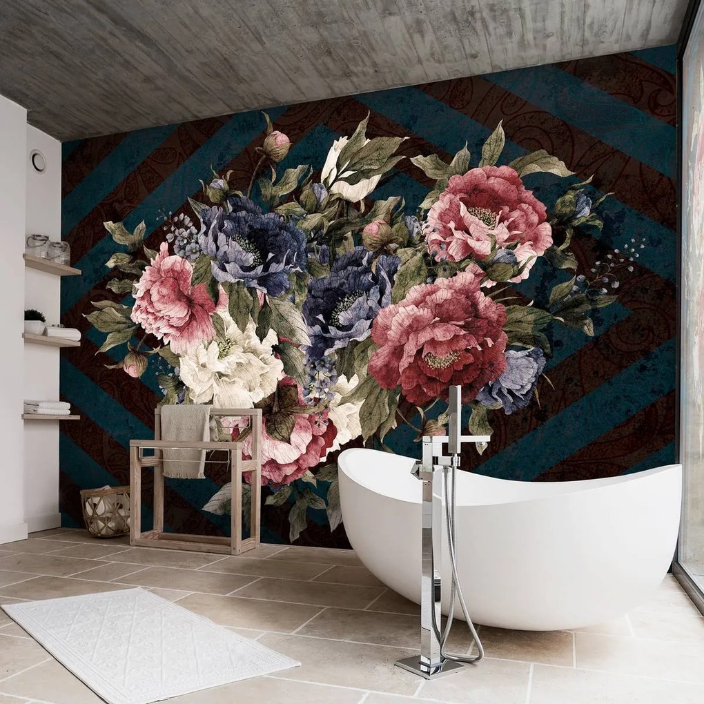 Fototapet - Flori (152,5x104 cm)