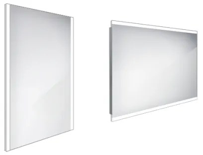 Oglindă LED retroiluminată pentru baie NIMCO ZP 11001 6500K 70x50 cm IP44
