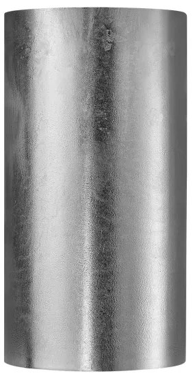 Nordlux - Aplica de perete pentru exterior CANTO, 2xGU10/28W/230V, IP44, argintiu