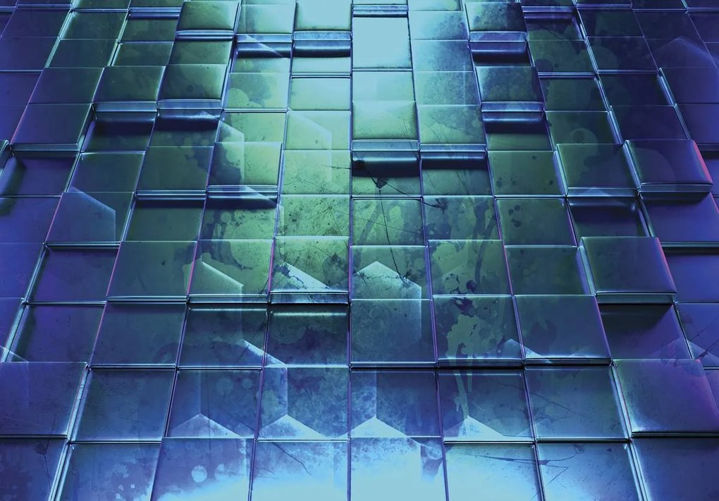 Fototapet - 3D perete (254x184 cm)