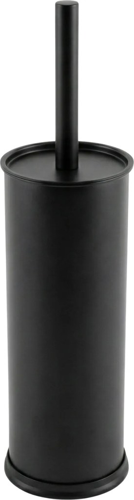 Suport pentru peria de toaletă STAV, înălțime 38 cm, negru