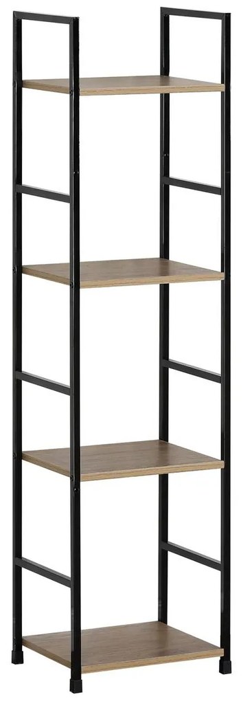 Raft Garantia (stejar + negru). 1121108