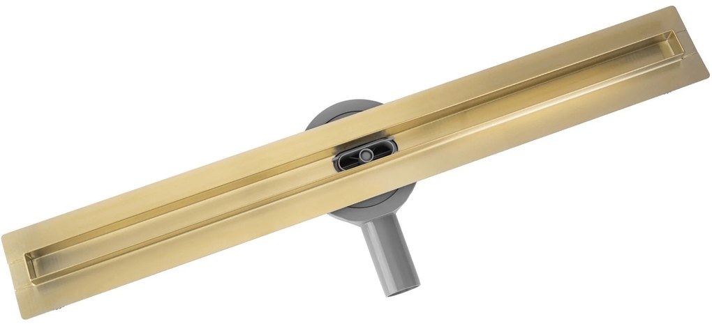 Rigola dus REA Neox Slim pro Brush Gold 60