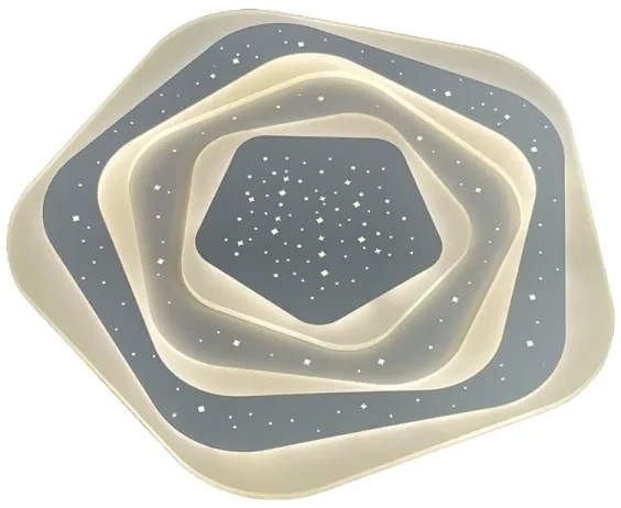 Plafonieră LED dimabilă LED/105W/230V 3000-6500K + telecomandă