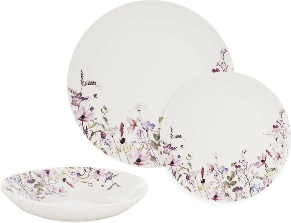 Orion Set de 18 piese din porțelan LOUKA