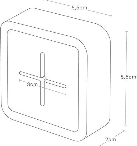 Suport pentru prosoape de bucătărie alb autoadeziv din plastic Film Hook – YAMAZAKI