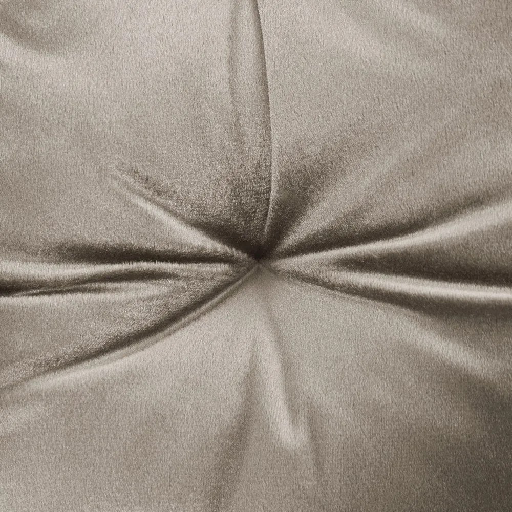 Pernă de scaun din catifea 40x40 cm Aleksa – Restilo