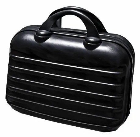 TraveLux Max valiză de mână mică cu capac dur 28x36x16 cm negru