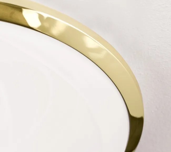 Plafoniera diametru 32cm, Rima shiny brass NU 9-310/32 MS OR