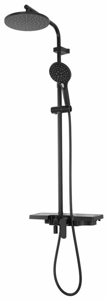 Baterie de dus Santos neagra