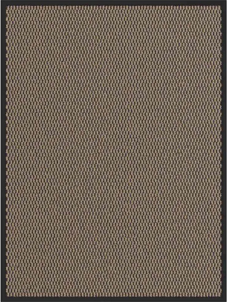 vidaXL Covoraș de ușă, maro, 80x120 cm