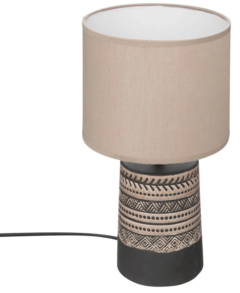 Lampă de masă LEE, bază ceramică, 34 cm