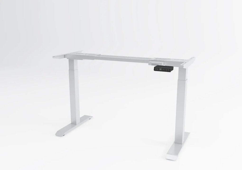 Cadru birou reglabil electric Viva Little, dual motor, 120 kg - Negru