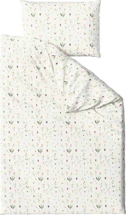 Lenjerie de pat din microfibra INSECTA crem Dimensiune lenjerie de pat: 70 x 90 cm | 140 x 220 cm