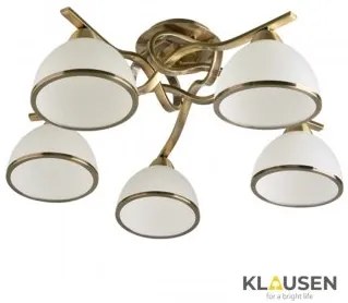 Lustra clasica 5 becuri E27 Eggo LY-3491 Klausen