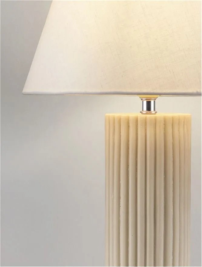 Veioza/Lampa de masa design decorativ, BACCO H 50cm