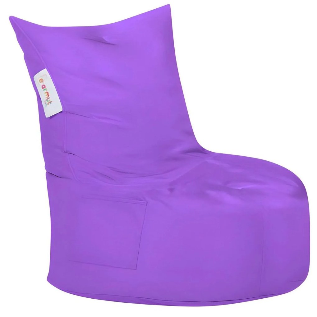 Fotoliu puf Beemin (violet). 1101513