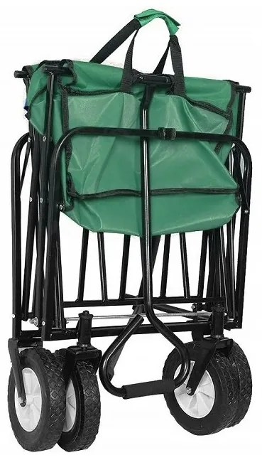 ShopJK CĂRUCIOR PLIABIL 145L - VERDE