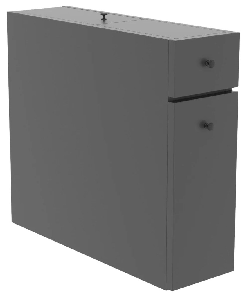 Cabinet de baie Calencia - Anthracite