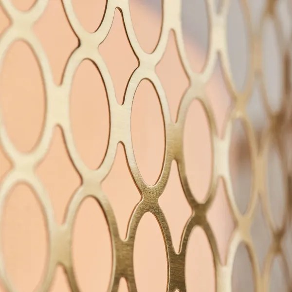 Lustră aplicată Endon 101568 CORDERO 3xE27/10W/230V auriu