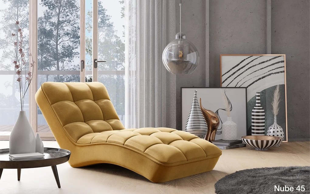 Fotoliu lemn masiv Lounge Personalizabil 85x85xH170 cm