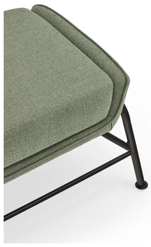 Taburet Teulat Sadira, verde - gri