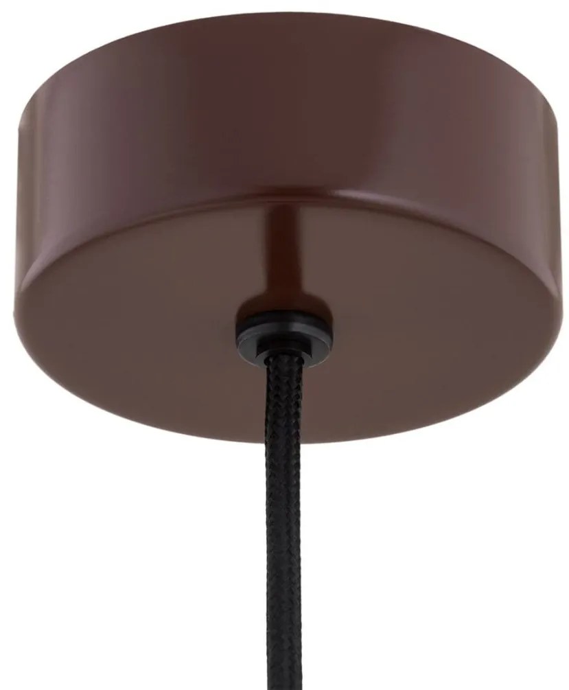 Lustra/Pendul design modern PIAVA maro