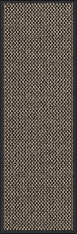 vidaXL Preș maro 60x180 cm