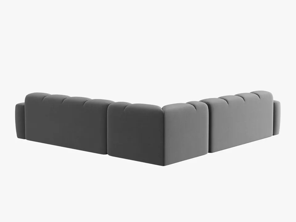 Coltar Lisa L catifea L310 cm