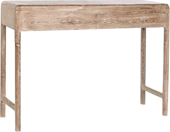 Set 3 console din lemn de tec reciclat, finisaj natural, „Origin”
