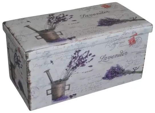 Taburet Design Lavanda New, multicolor, 76.5x38x37.5 cm