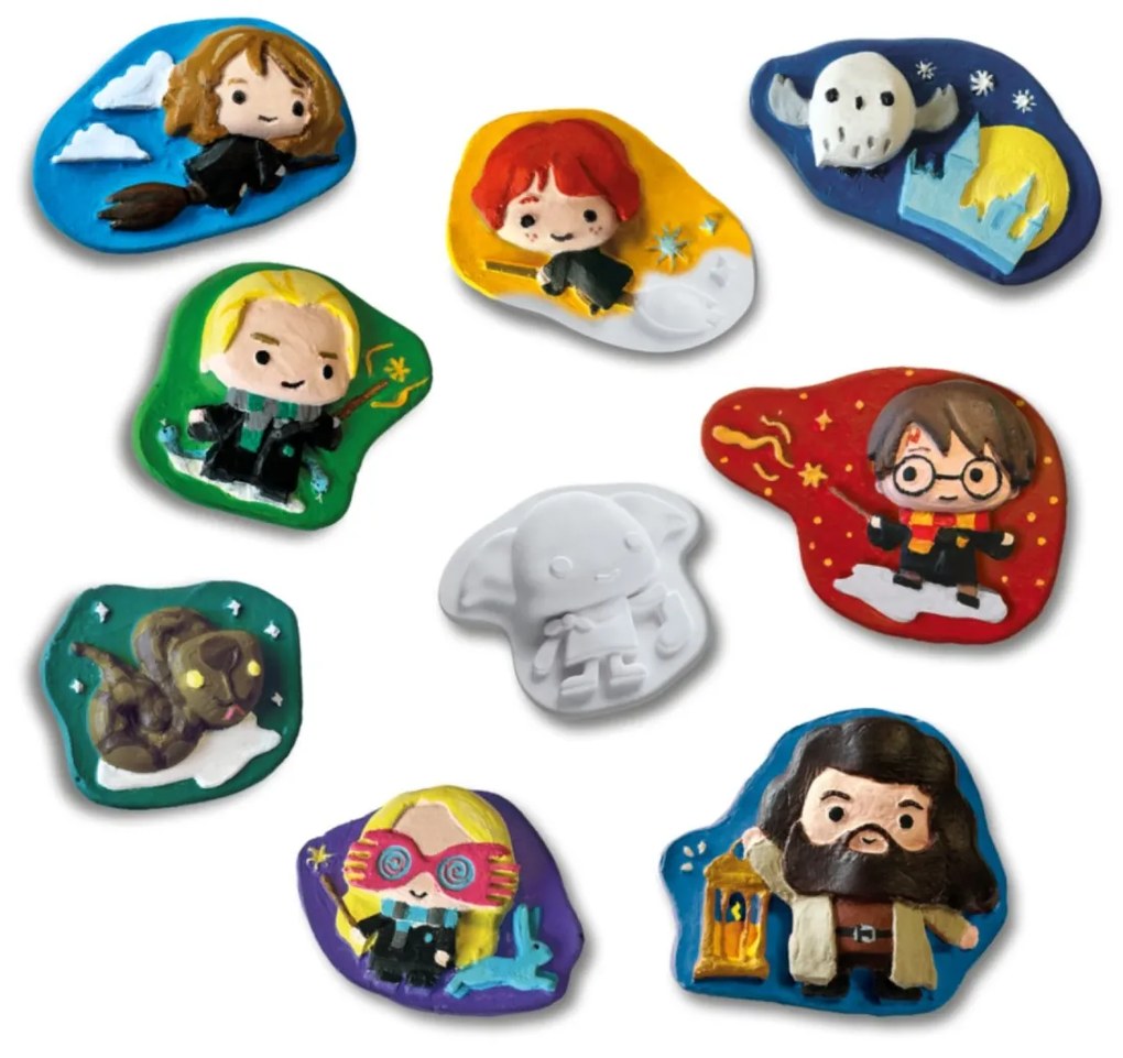 Harry Potter - Set creativ copii cu mulaj si pictura