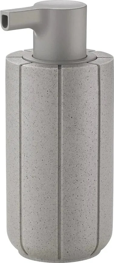 Dozator de săpun lichid gri deschis din polirășină 300 ml Kua – Blomus