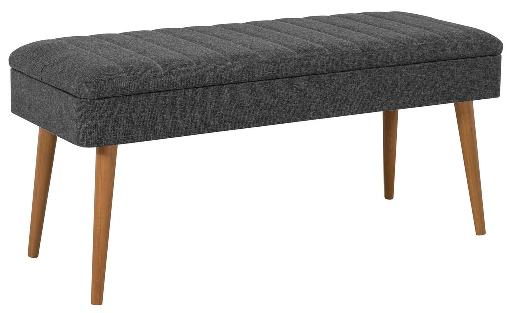 Mobilier pentru hol Maluxe 726 (Stejar sonoma + antracit). 1089068