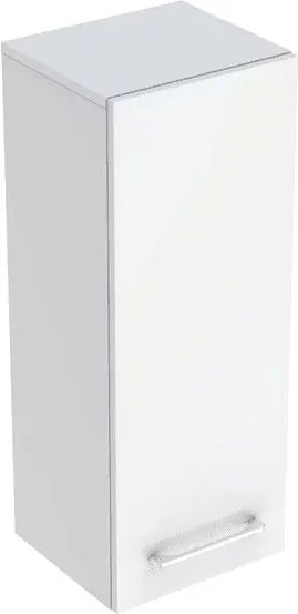 Dulap baie suspendat alb Geberit Selnova Square 1 usa 85 cm
