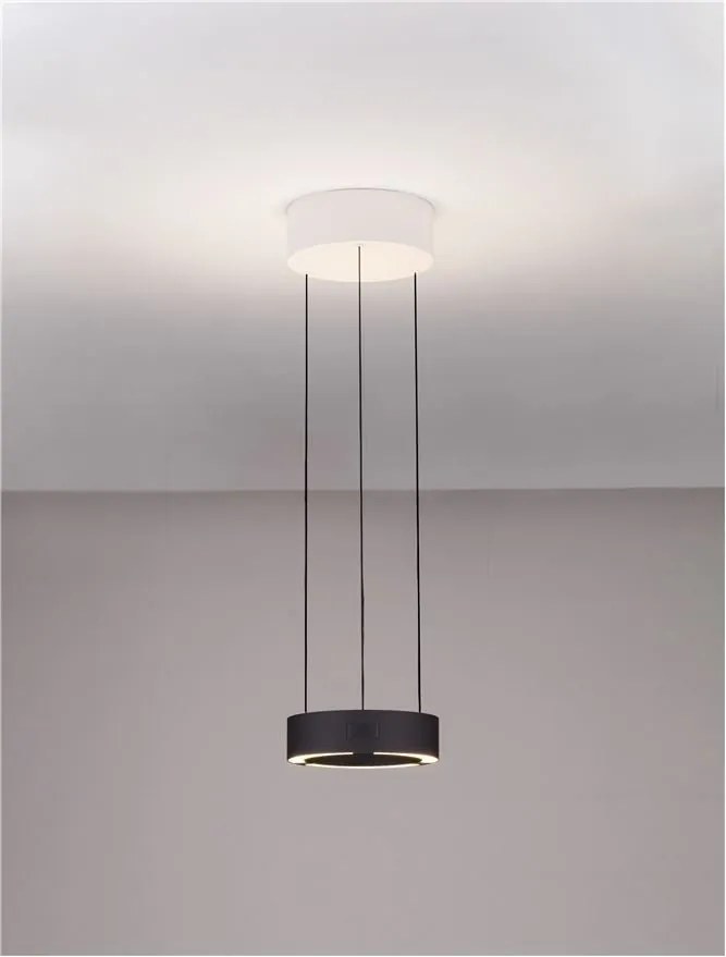 Lustra suspendata lumina ambientala LED AFI